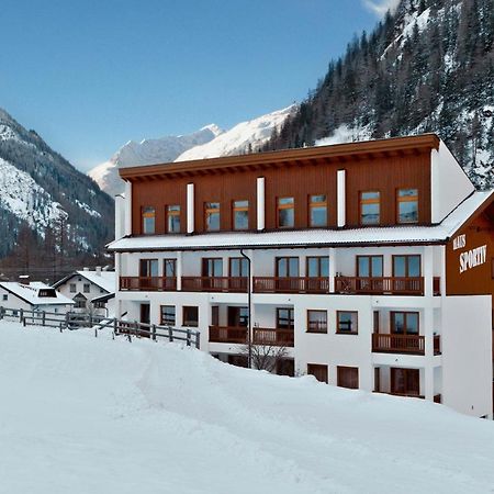 ゼルデンHaus Sportivアパートメント エクステリア 写真