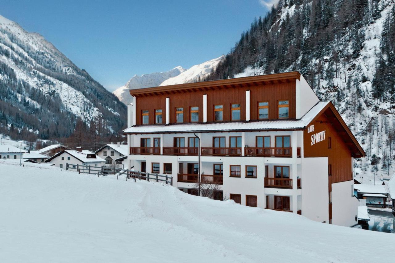 ゼルデンHaus Sportivアパートメント エクステリア 写真